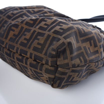 Fendi Zucca Small Chef Shopping Tote Tobacco Moro 9 of 10
