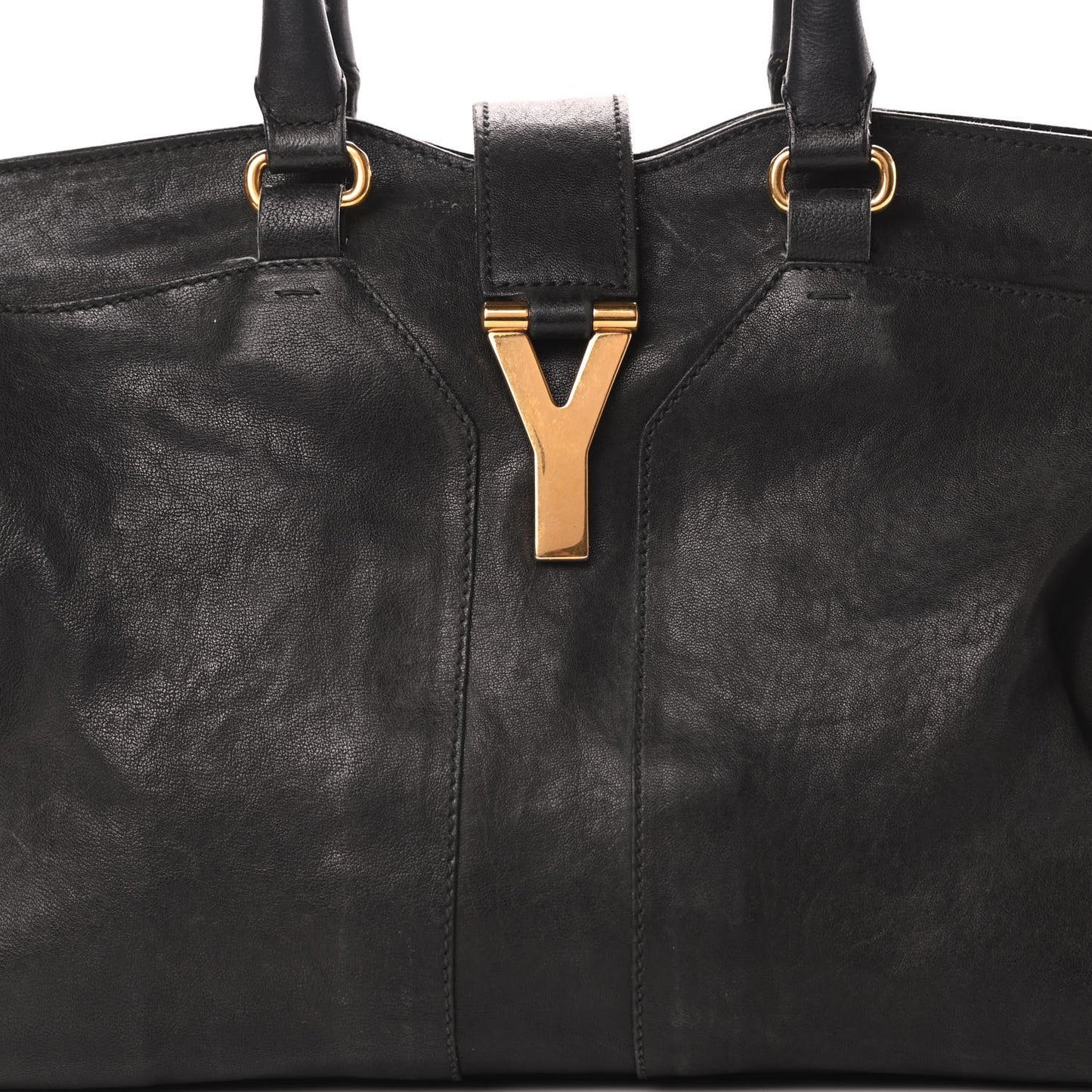 Sheepskin Medium Cabas ChYc Black