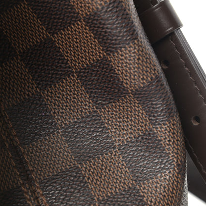 Louis Vuitton Damier Ebene Bergamo GM 15 of 21