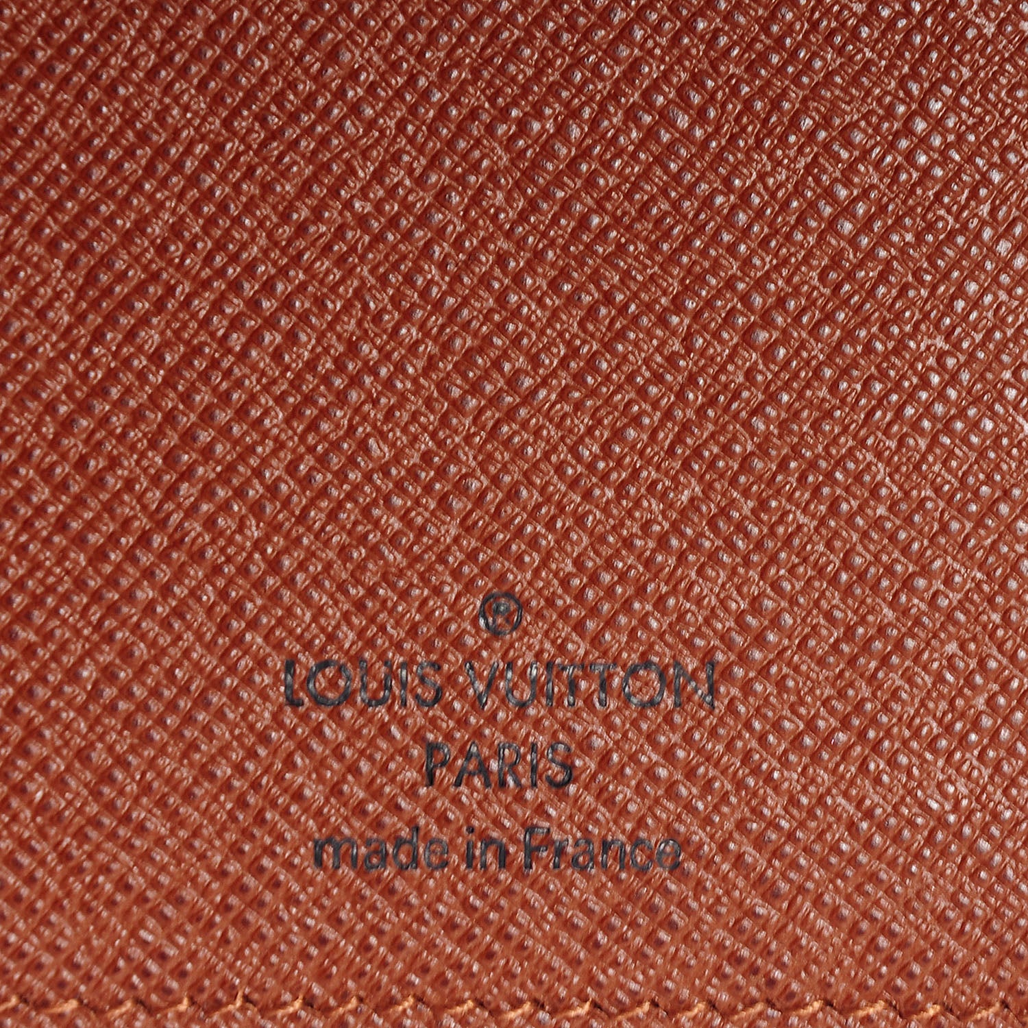 Louis Vuitton Monogram Brazza Wallet 6 of 7