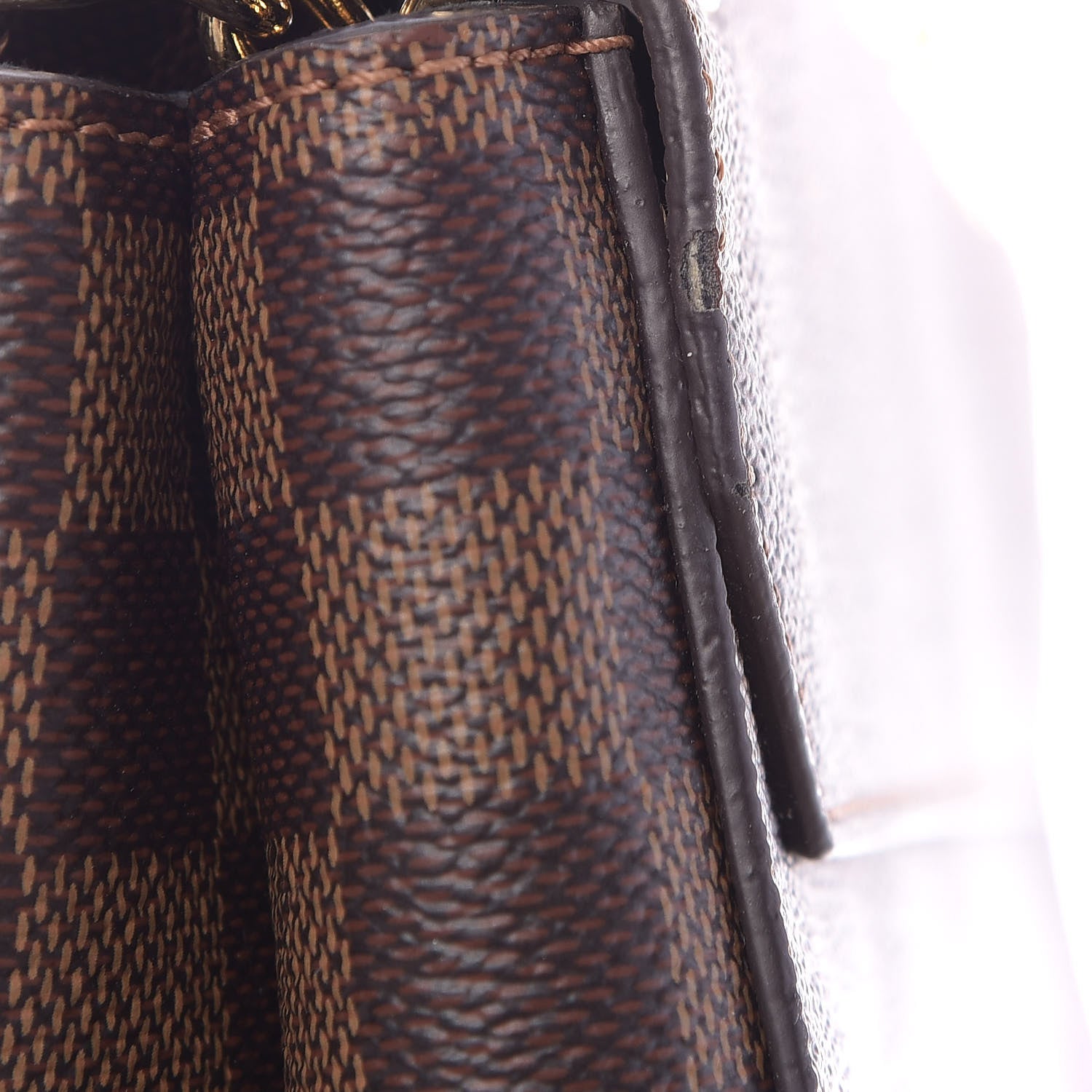 Louis Vuitton Damier Ebene Vavin PM Black 10 of 11