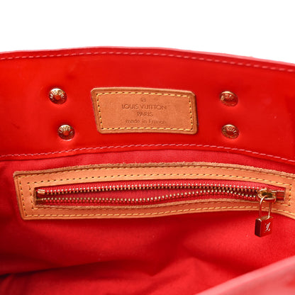 Louis Vuitton Vernis Reade PM Rouge 11 of 19