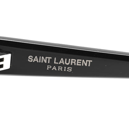 Saint Laurent Acetate Lily SL213 Cat Eye Sunglasses Black 6 of 7