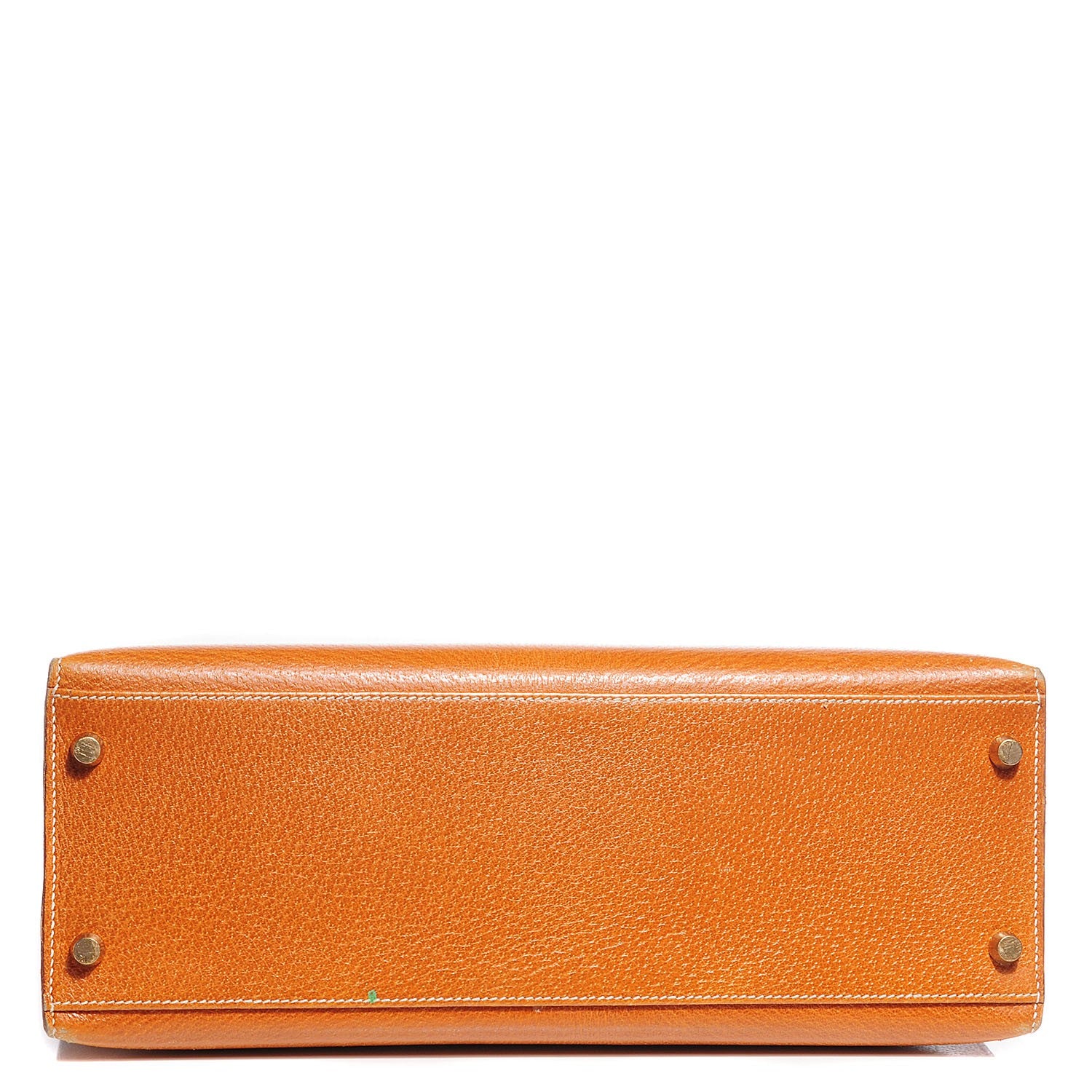 Hermes Peau Porc Kelly Sellier 32 Gold 28 of 28