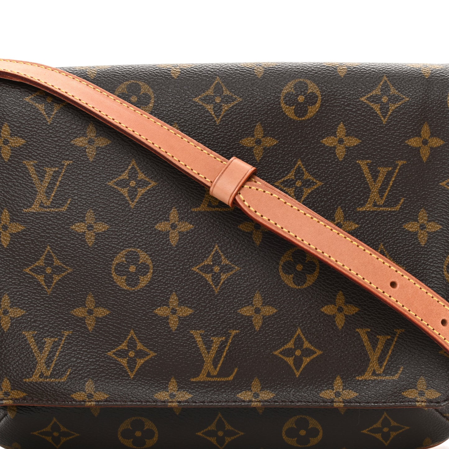 Monogram Musette Tango Long Strap
