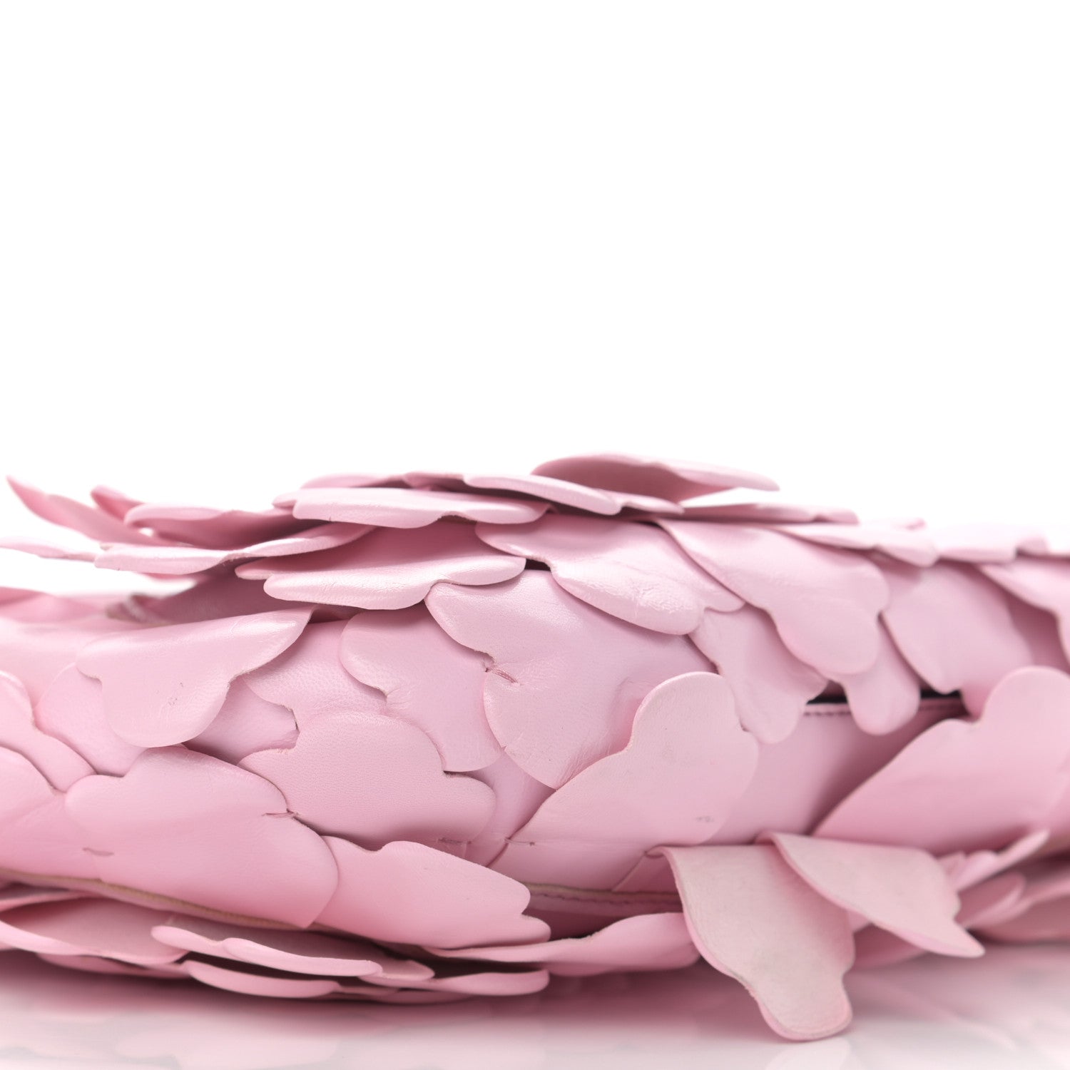 Valentino Garavani Nappa Atelier 03 Rose Edition Small Hobo Pink Borealis 8 of 10