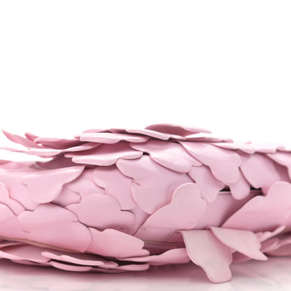 Valentino Garavani Nappa Atelier 03 Rose Edition Small Hobo Pink Borealis 8 of 10