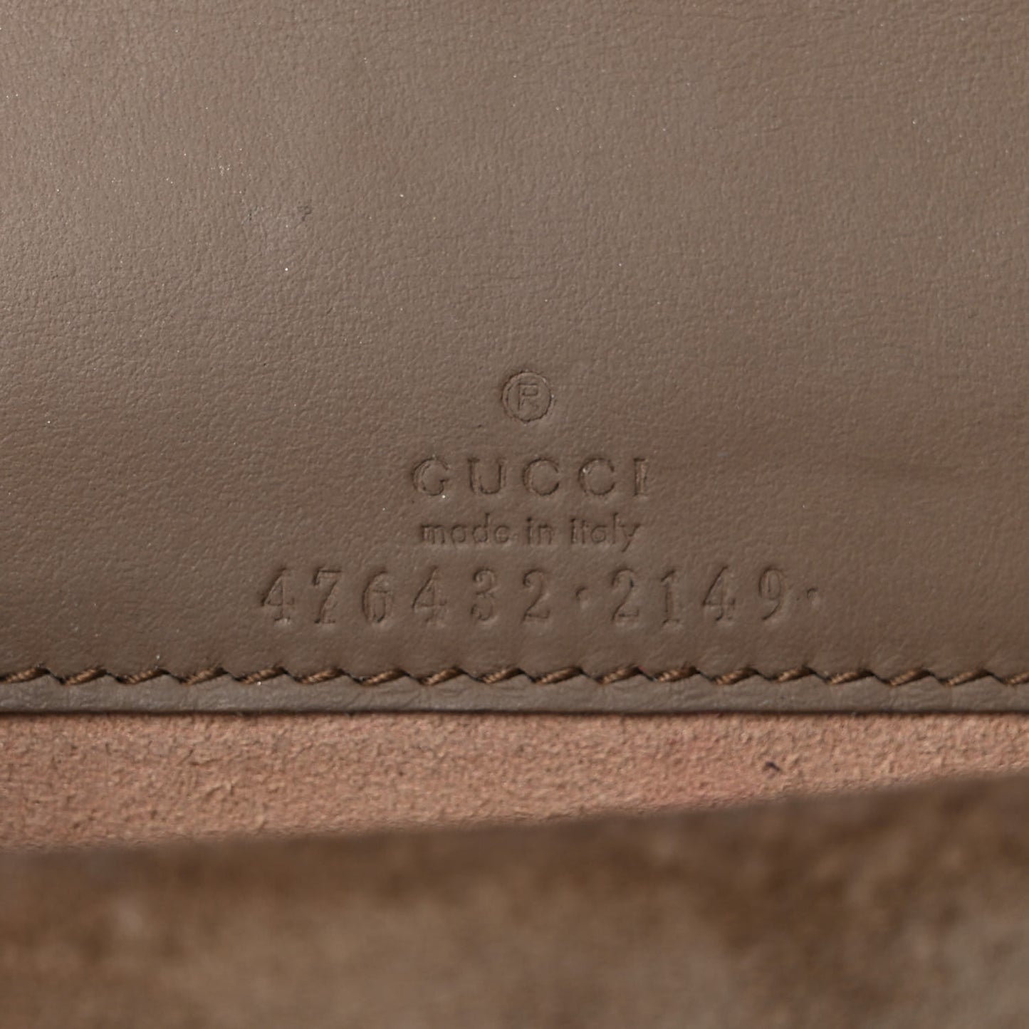GG Supreme Monogram Super Mini Dionysus Shoulder Bag Taupe