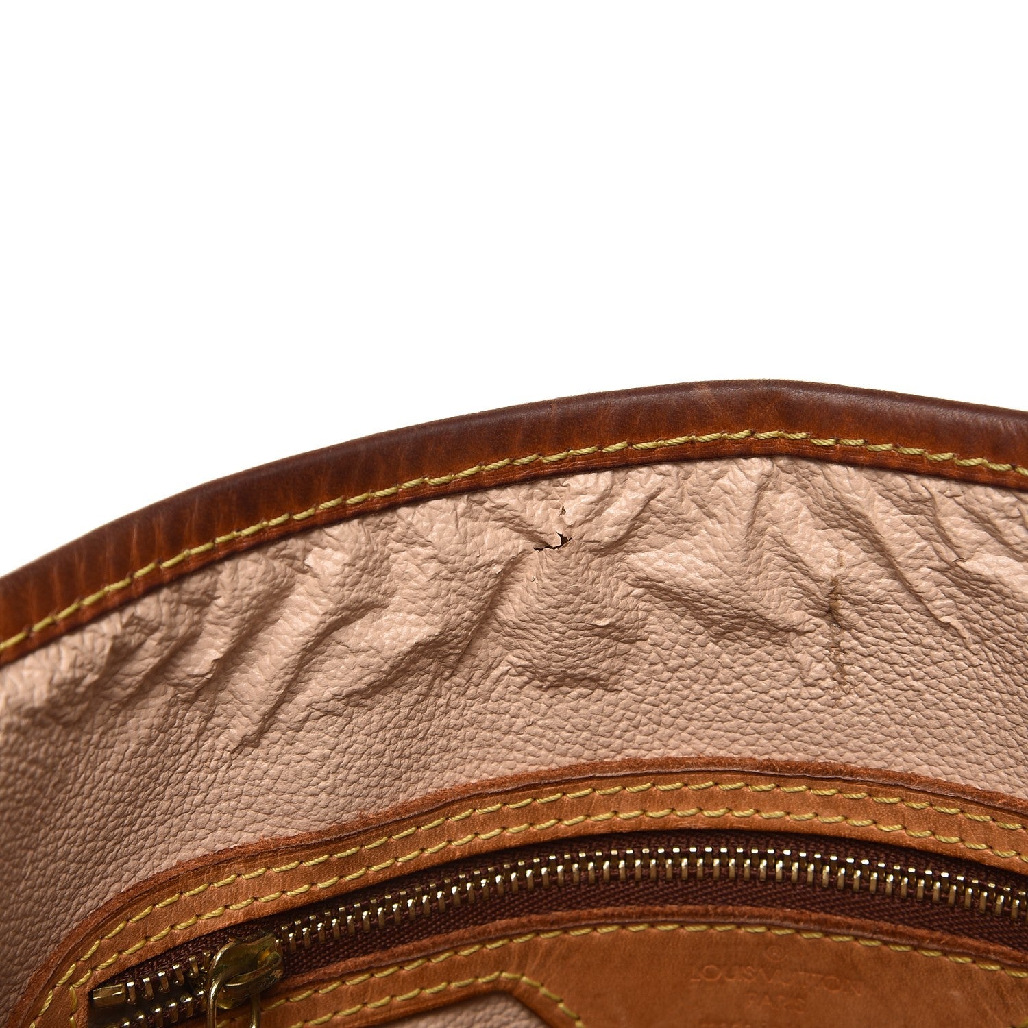 Louis Vuitton Monogram Petit Bucket 23 9 of 17