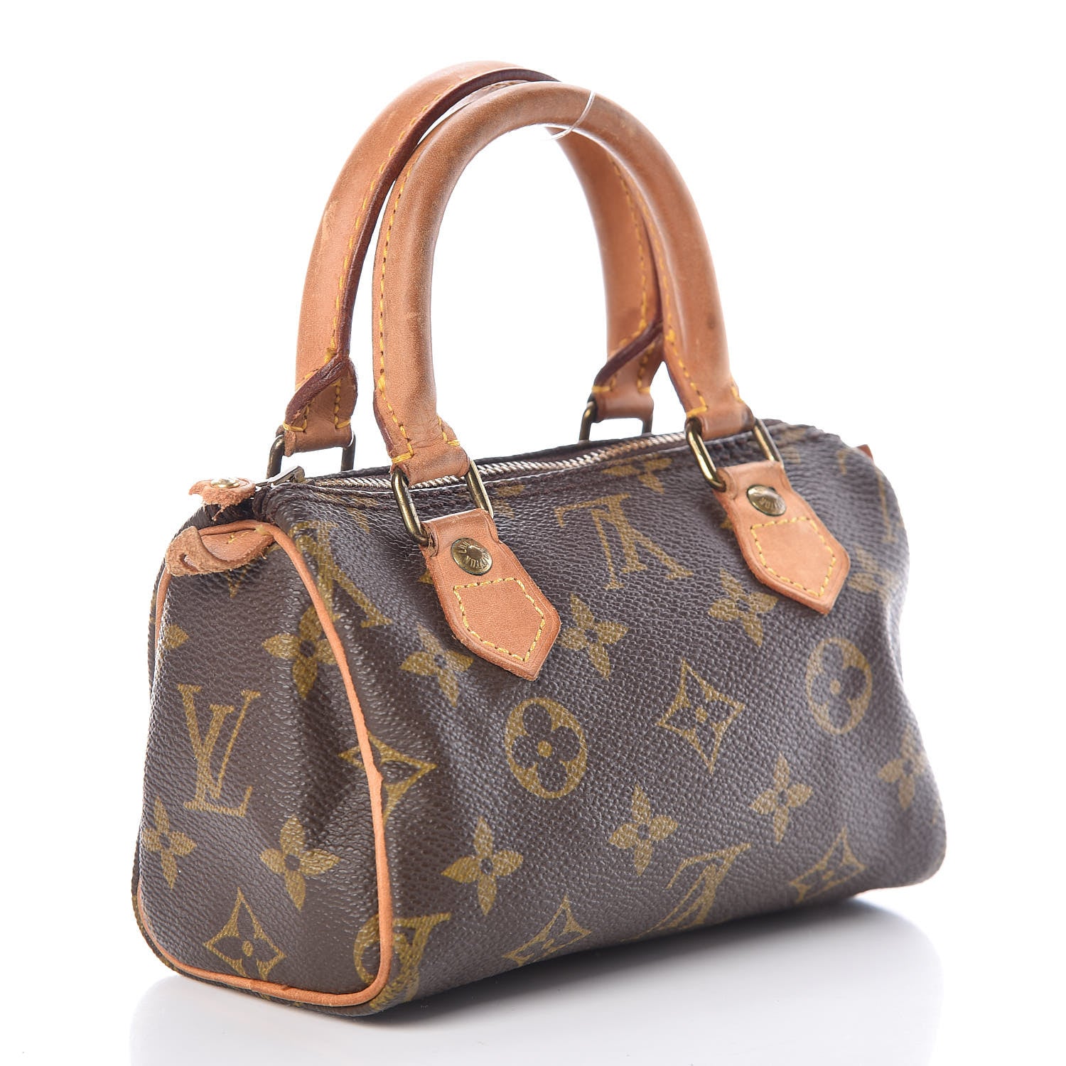 Louis Vuitton Monogram Mini Sac HL Speedy 3 of 11