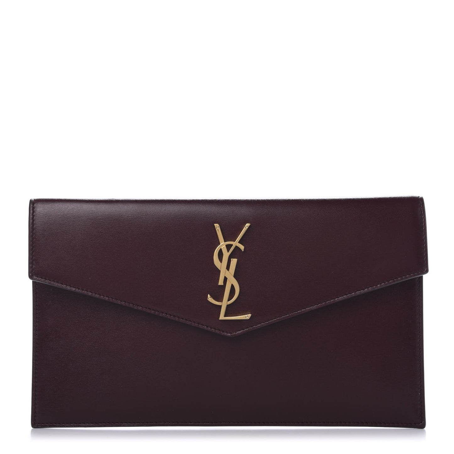 Smooth Shiny Calfskin Medium Uptown Removable Pouch