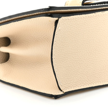 Loewe Calfskin Small Barcelona Shoulder Bag Ivory 9 of 18