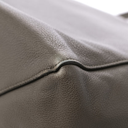 Celine Soft Grained Calfskin Small Belt Cabas Phantom Taupe 10 of 16