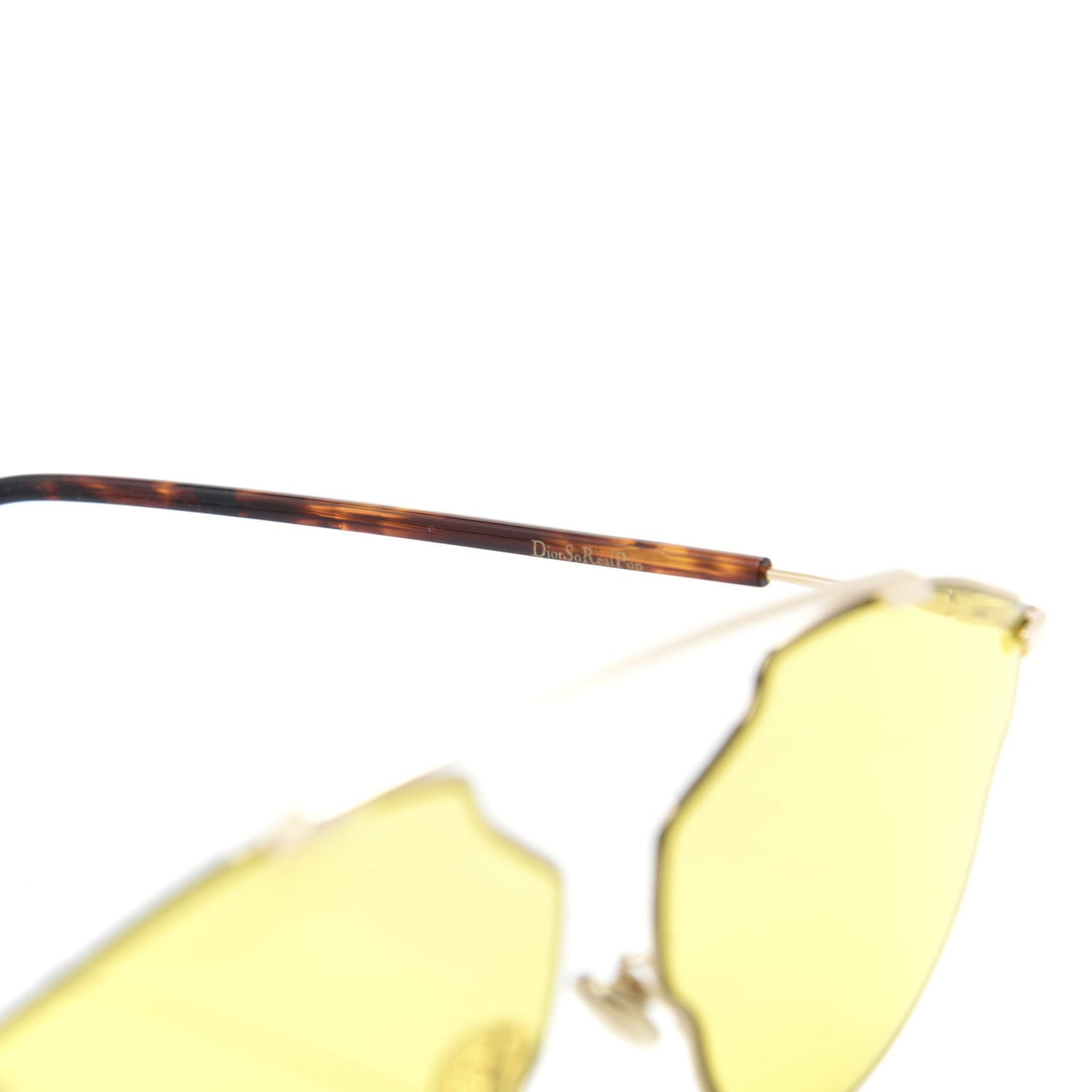 So Real Pop Sunglasses Yellow