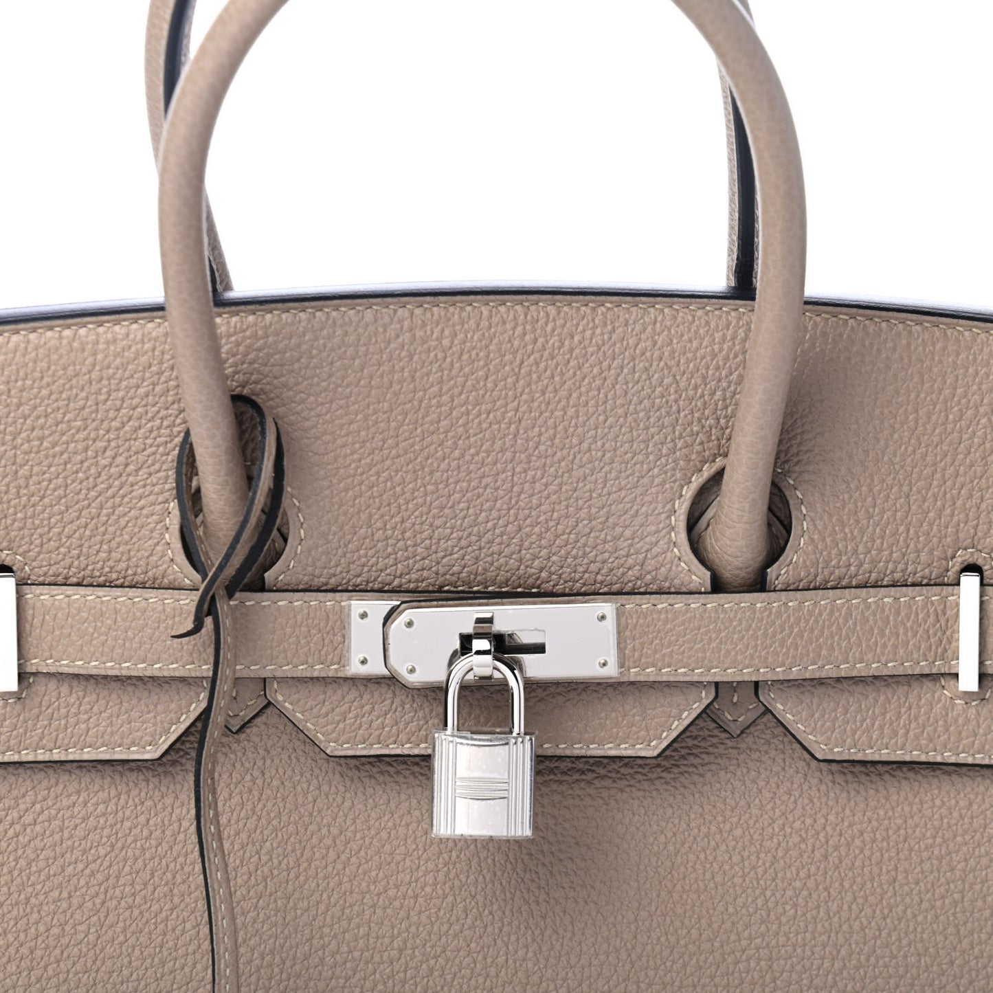 Togo Birkin 35 Gris Tourterelle