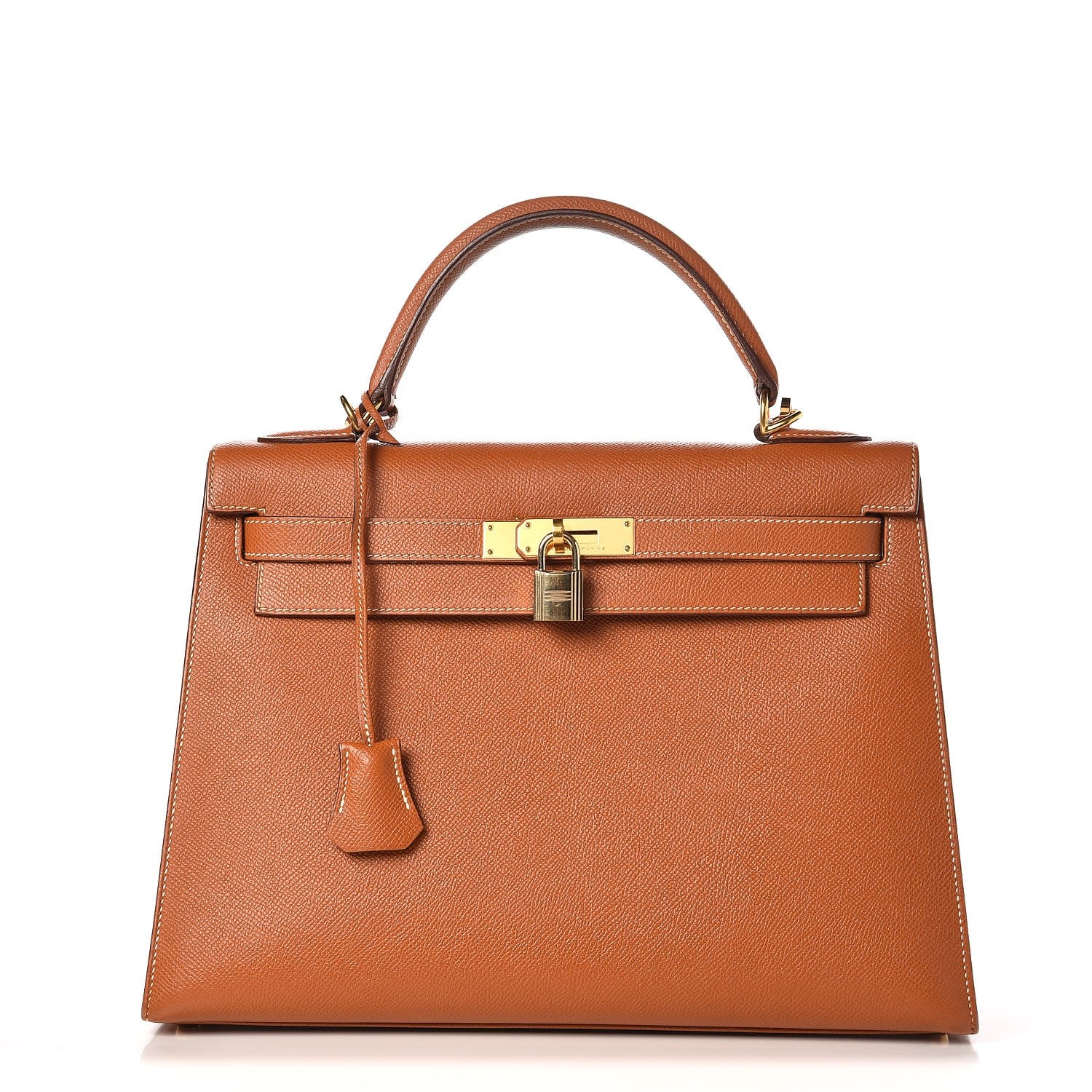 Hermes Epsom Kelly Sellier 32 Gold 1 of 30