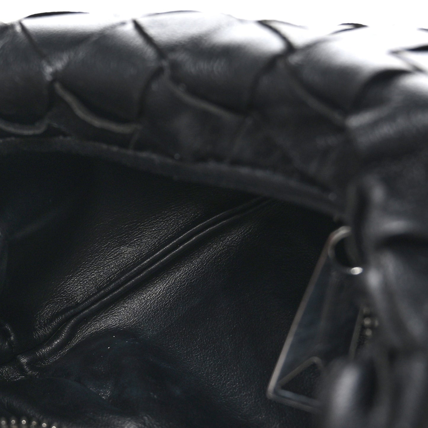 BOTTEGA VENETA Nappa Intrecciato Candy Jodie Black