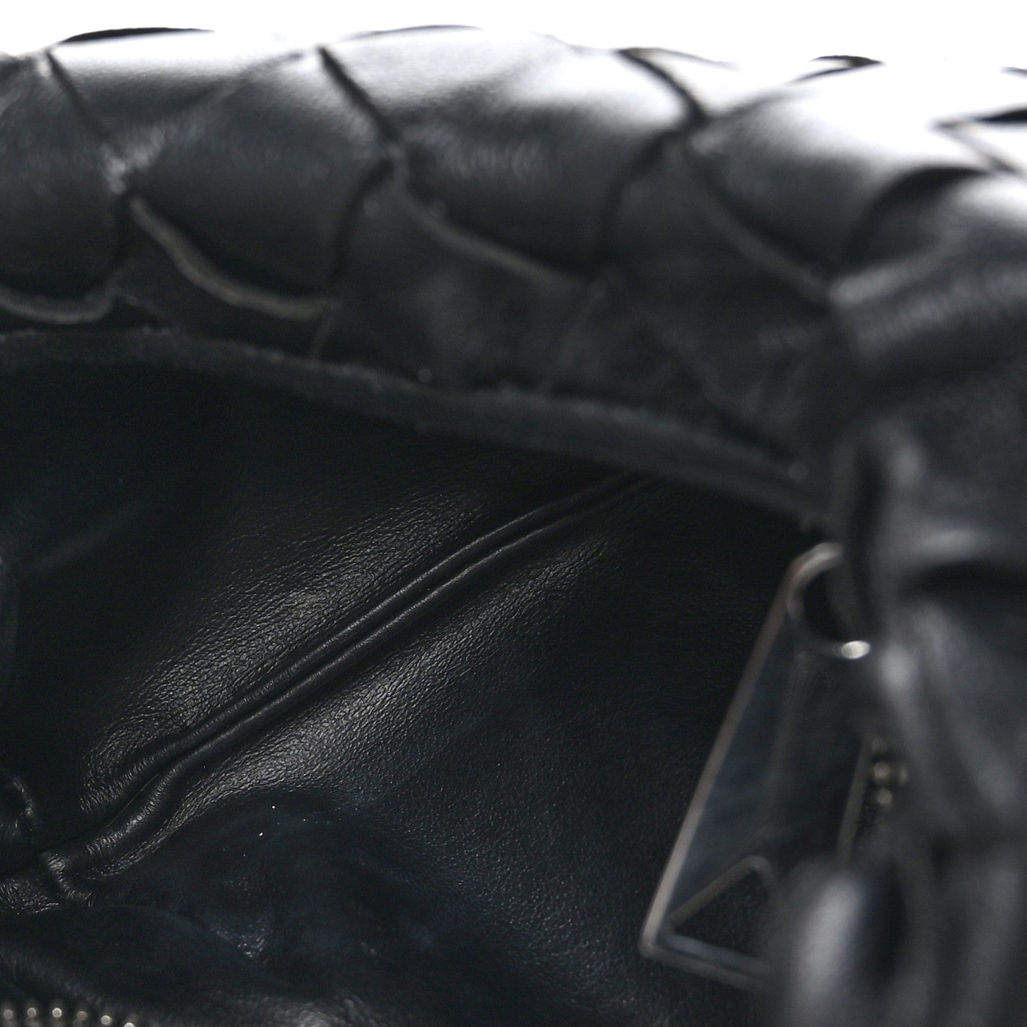 Bottega Veneta BOTTEGA VENETA Nappa Intrecciato Candy Jodie Black 5 of 8