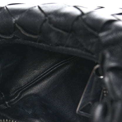 Bottega Veneta BOTTEGA VENETA Nappa Intrecciato Candy Jodie Black 5 of 8