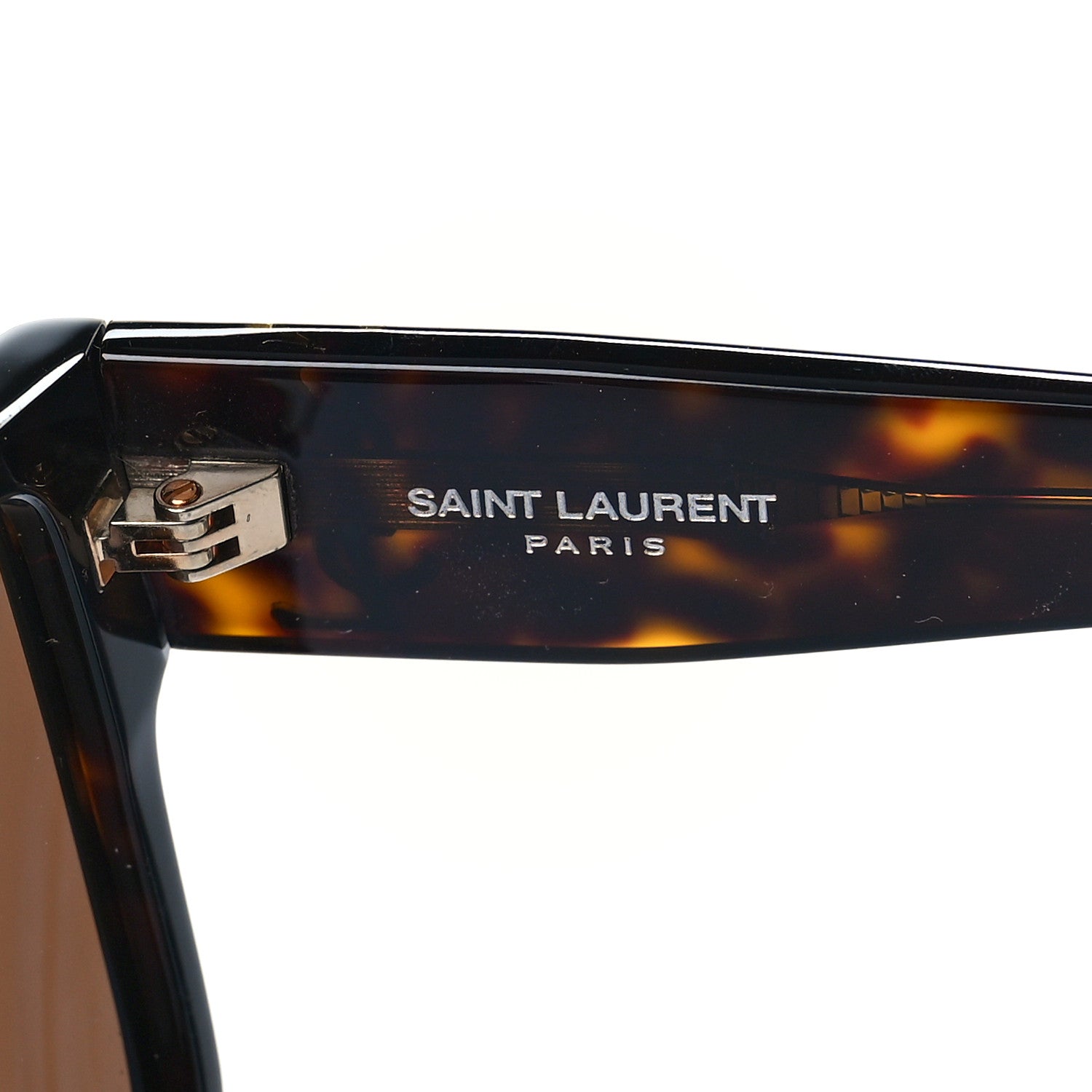 Saint Laurent Acetate Square SL M9N Sunglasses Tortoise 5 of 7