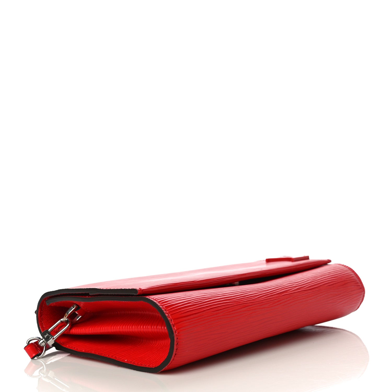Louis Vuitton Epi Clery Coquelicot 4 of 15