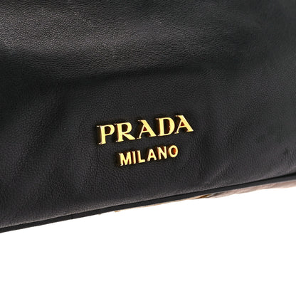 Prada Nappa Pop Girl Zip Pouch Black 7 of 13