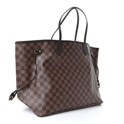 Louis Vuitton Damier Ebene Neo Neverfull GM 4 of 9