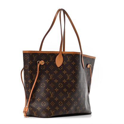Louis Vuitton Monogram Neo Neverfull MM Fuchsia 2 of 4