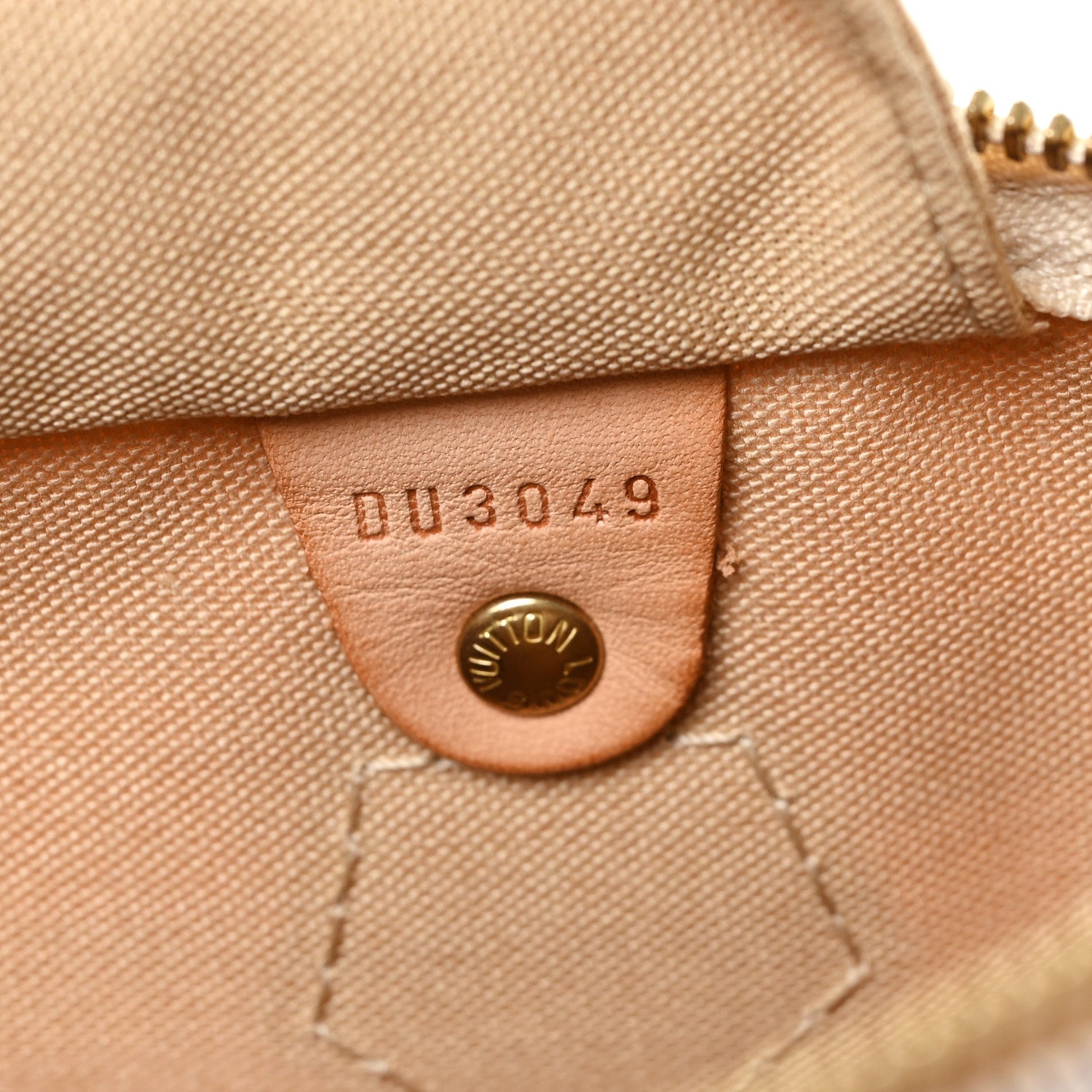 Louis Vuitton Damier Azur Speedy 30 7 of 11