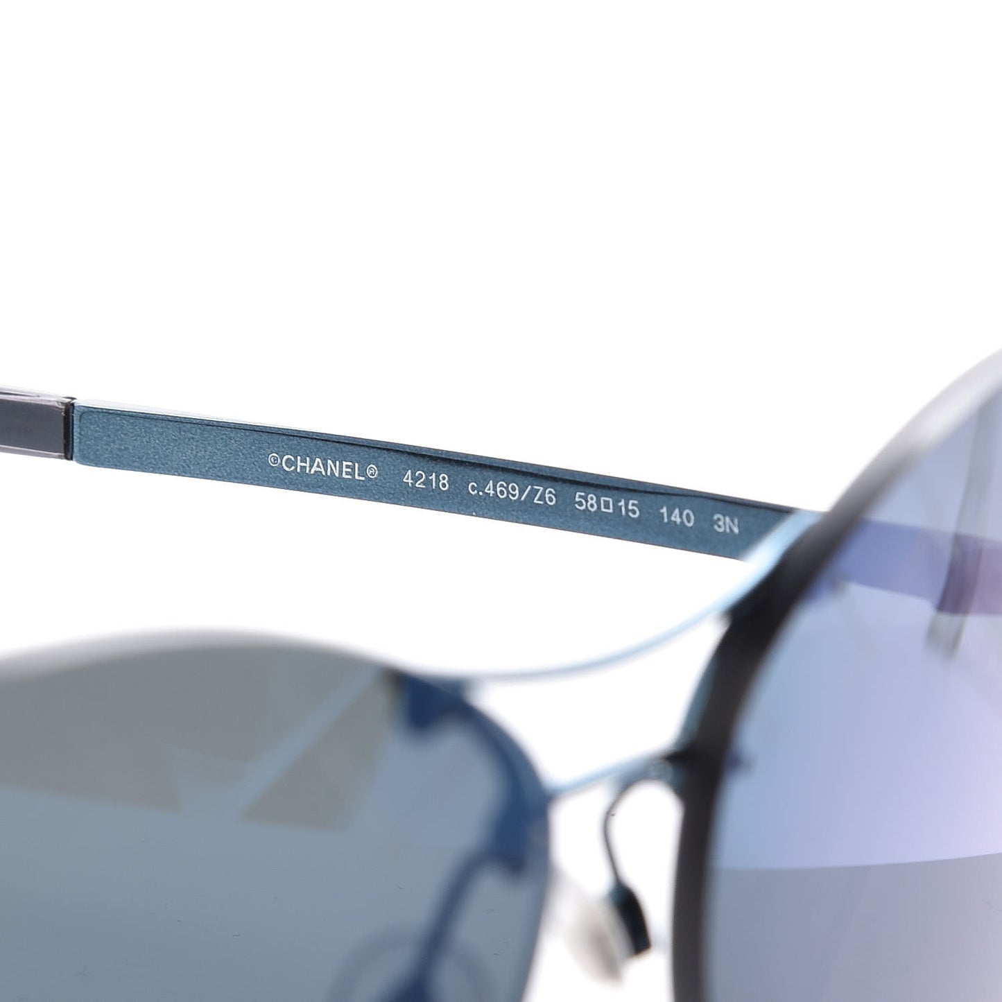 Pilot Aviator Sunglasses 4218 Blue