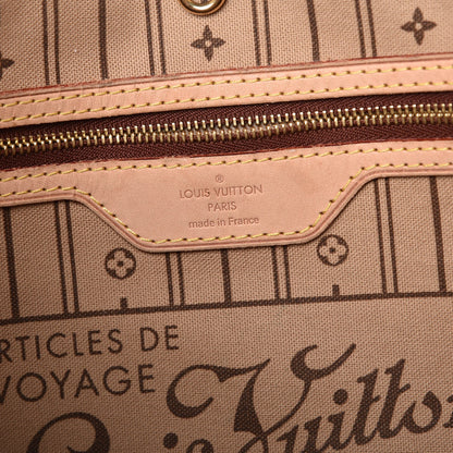Louis Vuitton Monogram Neverfull MM 7 of 8