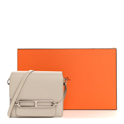 Hermes Evercolor Mini Sac Roulis Gris Perle 16 of 16