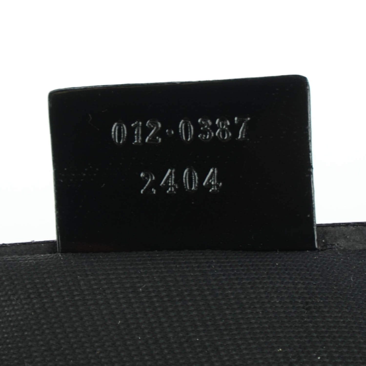 Gucci Nylon Large Collapsible Travel Tote Black 7 of 8