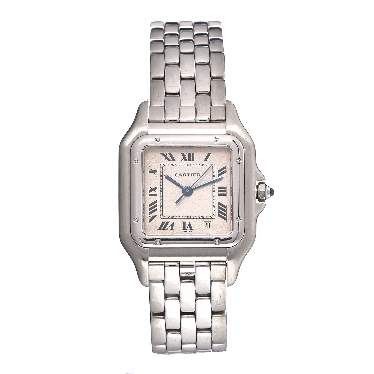 Stainless Steel 27mm Panthere Quartz Watch