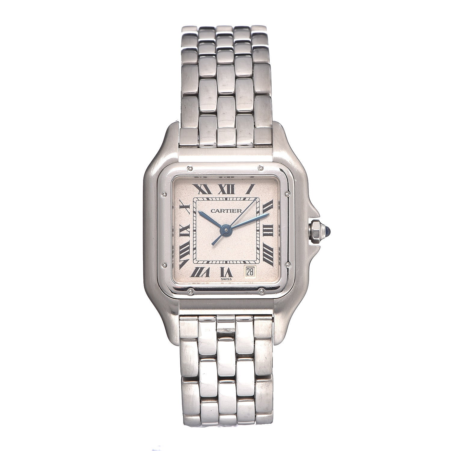 Cartier Stainless Steel 27mm Panthere Quartz Watch 1 of 6