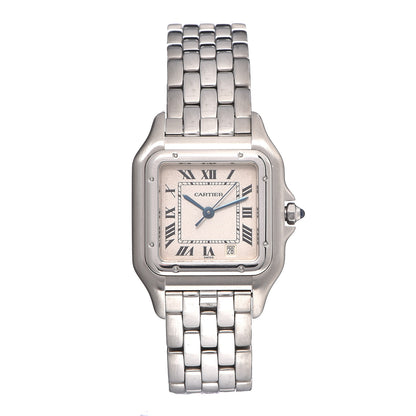 Cartier Stainless Steel 27mm Panthere Quartz Watch 1 of 6