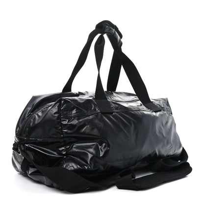 Saint Laurent Nylon Nuxx Ripstop Duffle Black White 2 of 9