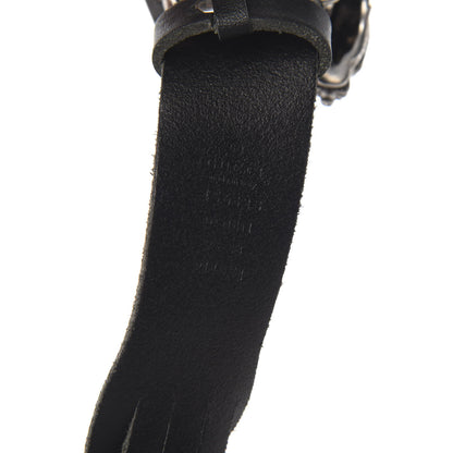 Gucci Calfskin Braided Dionysus Belt 95 38 Black 3 of 5