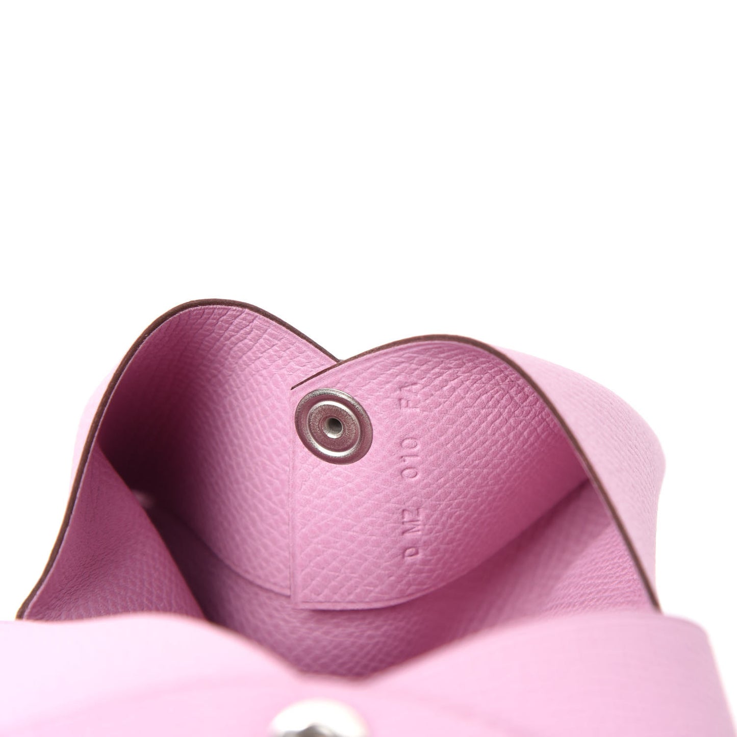 Epsom Calvi Card Case Mauve Sylvestre