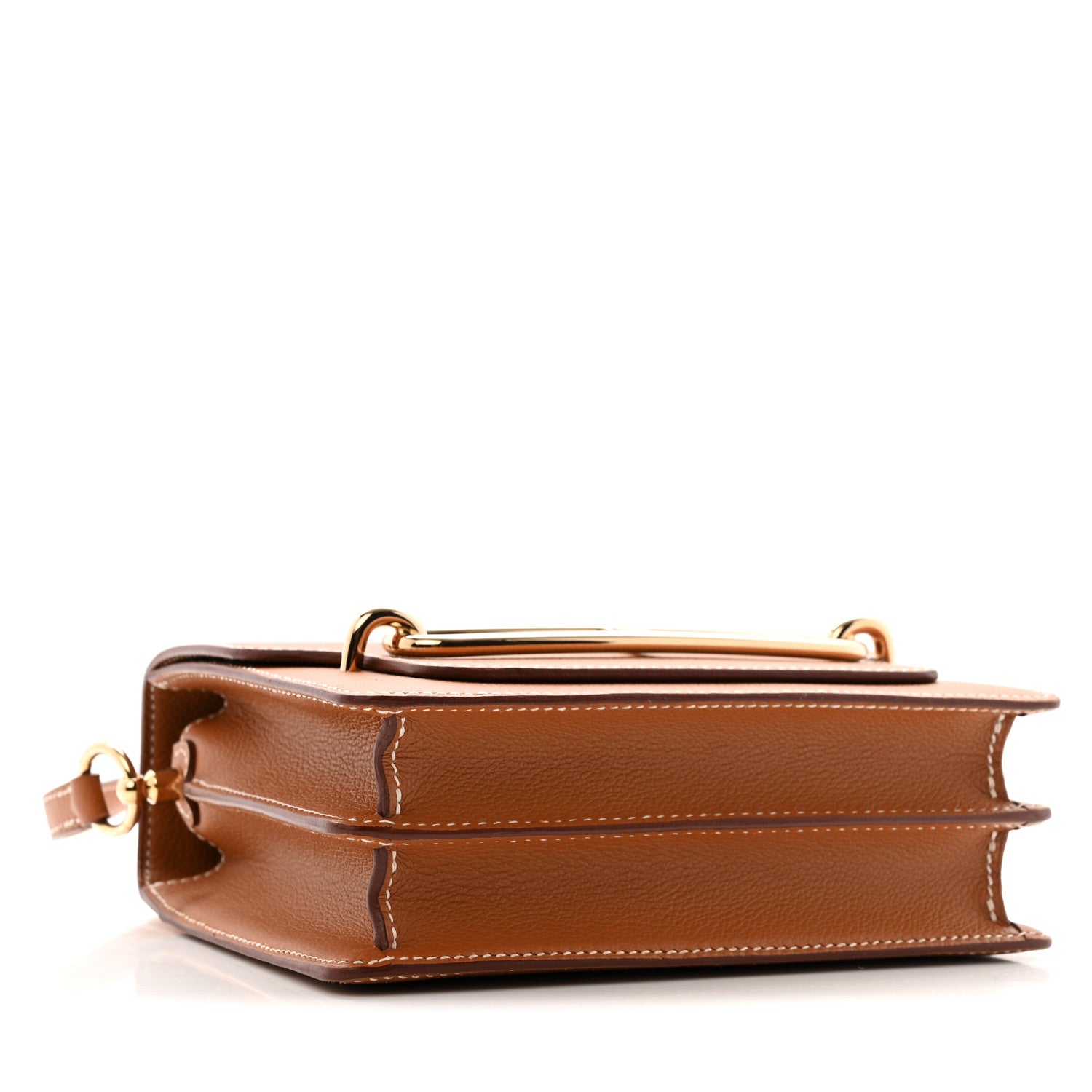 Hermes Evercolor Mini Sac Roulis Gold 4 of 14