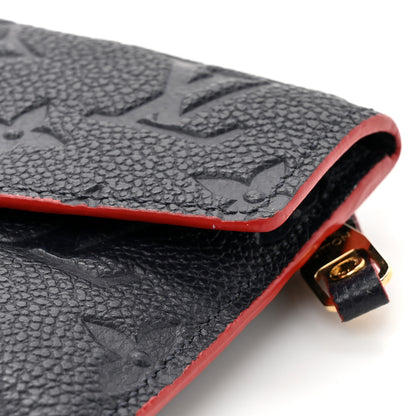 Louis Vuitton Empreinte Key Pouch Marine Rouge 8 of 9