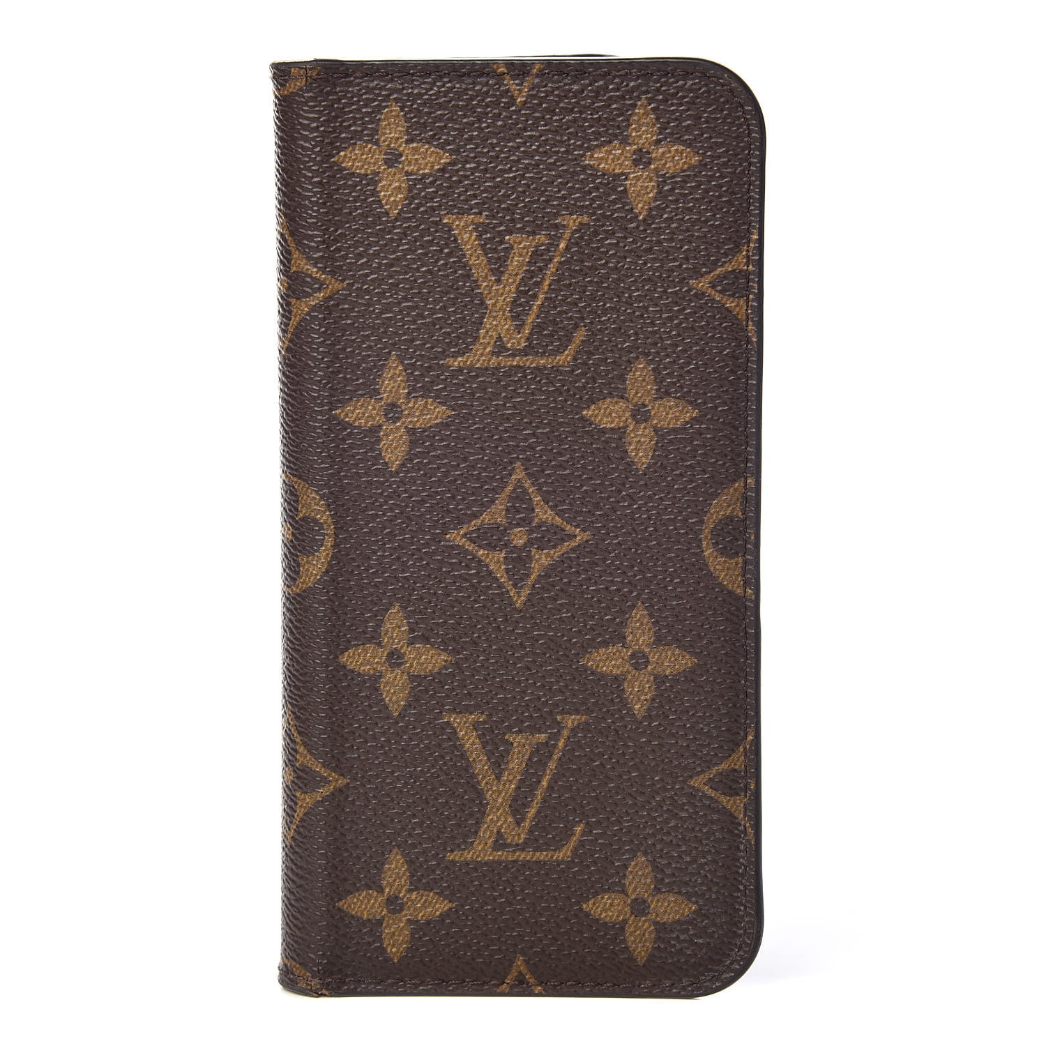 Louis Vuitton Monogram iPhone X Folio Case 1 of 6