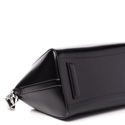 Givenchy Shiny Lord Calfskin Medium Antigona Black 9 of 11