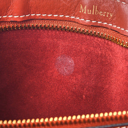 Mulberry Silky Calfskin New Bayswater Rust 8 of 8