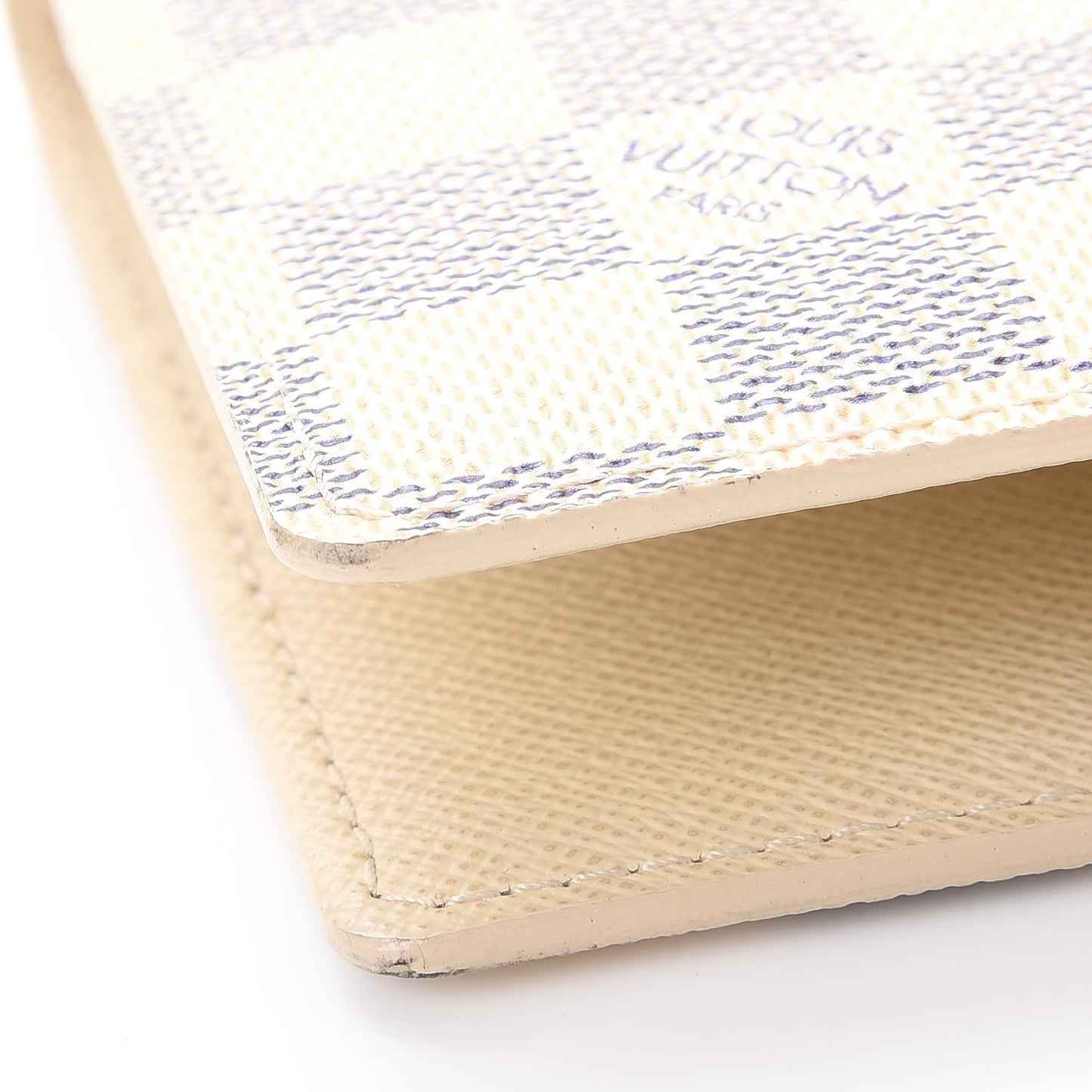 Damier Azur Small Ring Agenda Cover