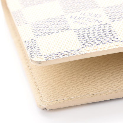 Louis Vuitton Damier Azur Small Ring Agenda Cover 8 of 10