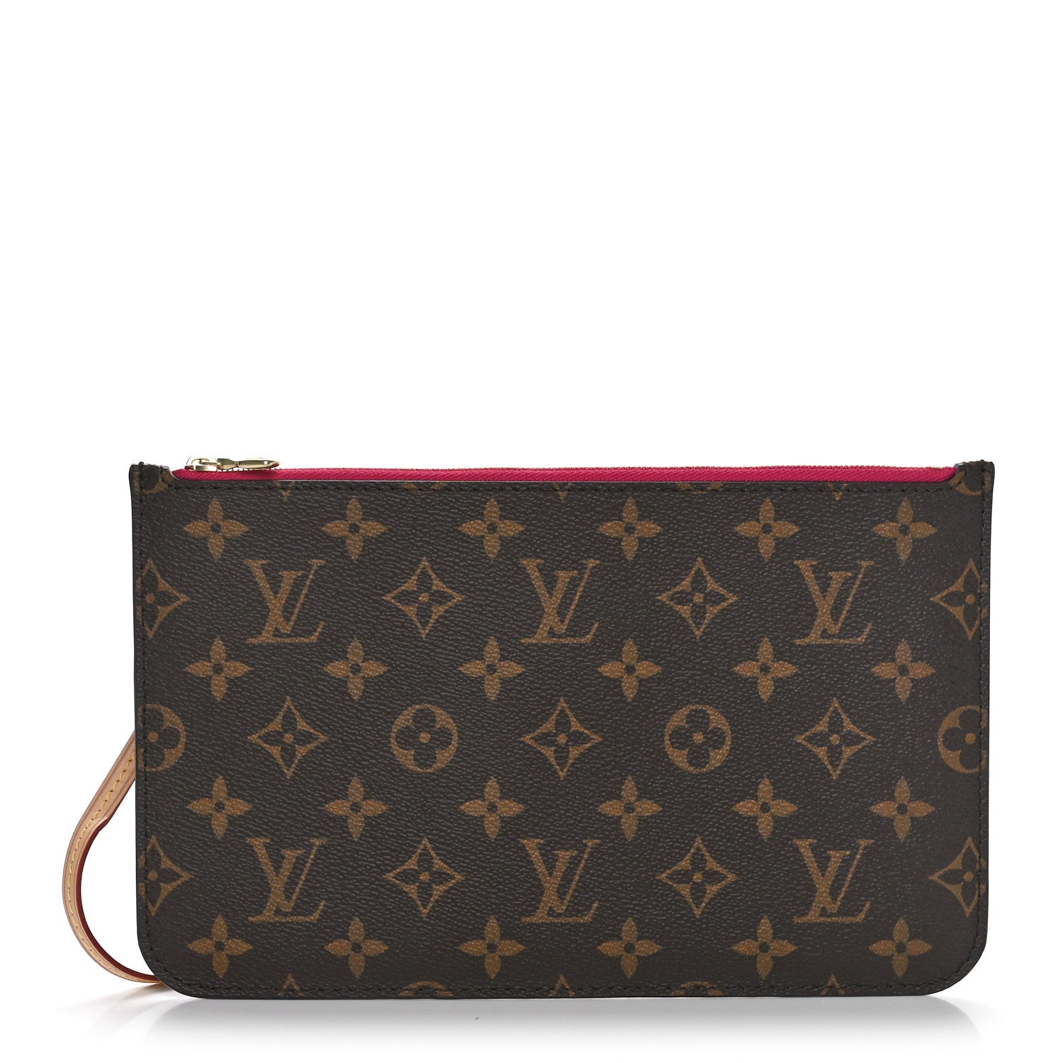 Louis Vuitton Monogram Neverfull MM GM Pochette Pivoine 1 of 7