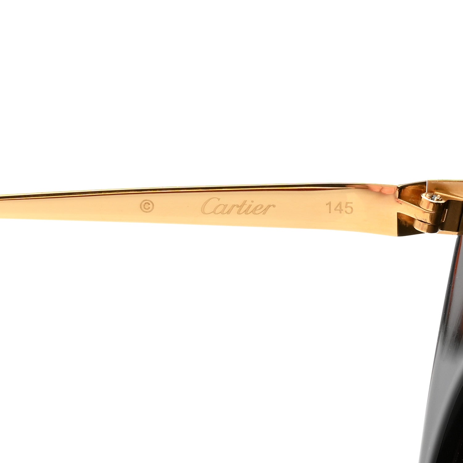Cartier Panthere Wild De Cartier Sunglasses CT0122S Black 5 of 9