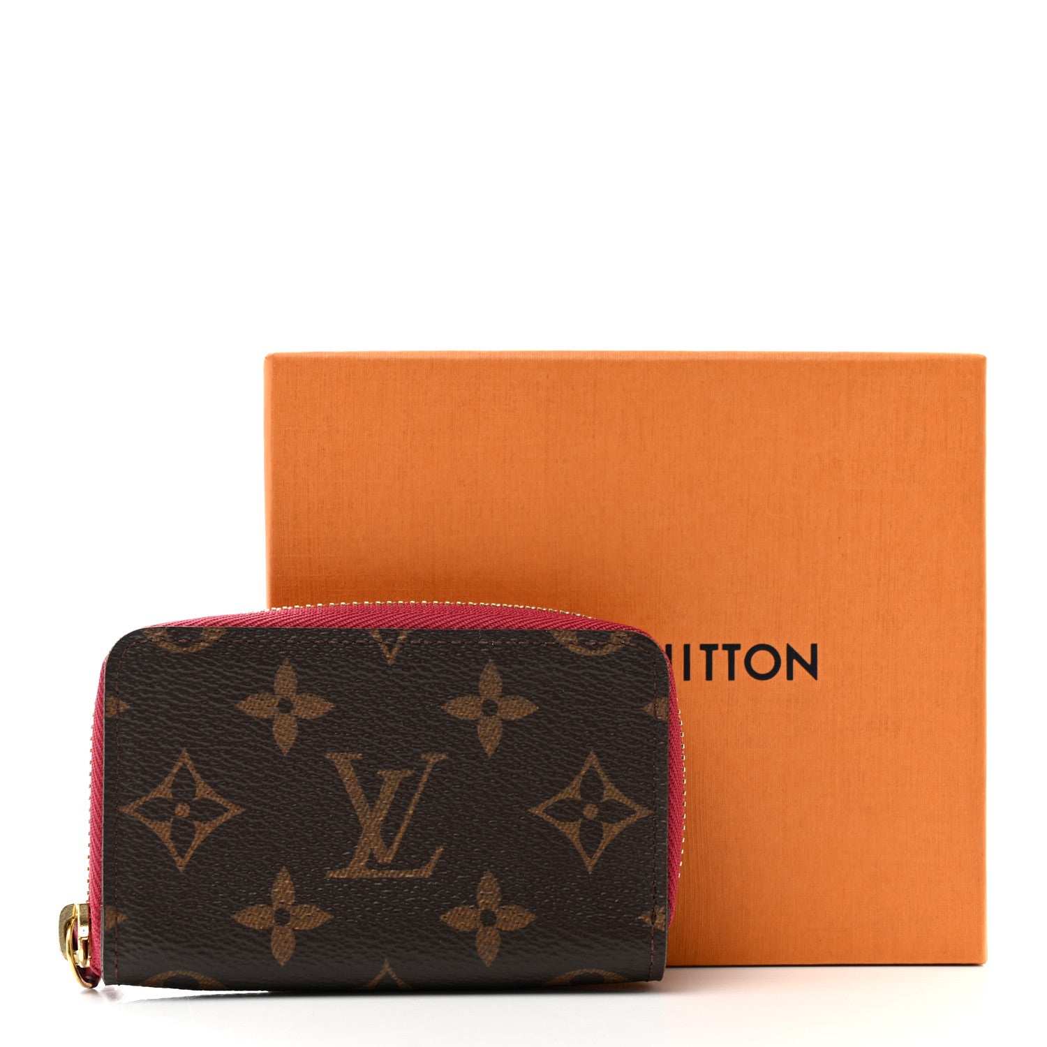 Louis Vuitton Monogram Zippy Multicartes Fuchsia 7 of 7