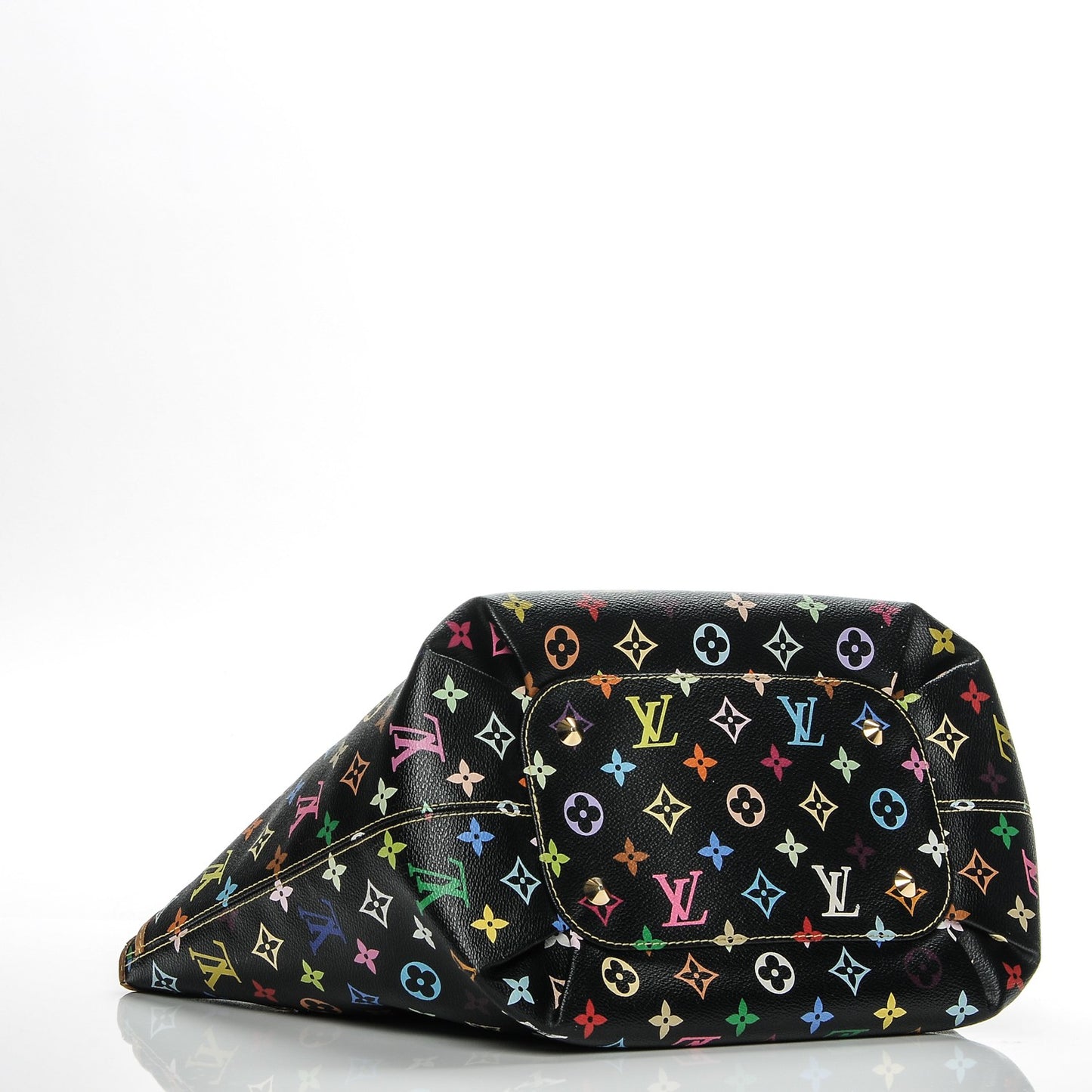 Monogram Multicolor Annie GM Black